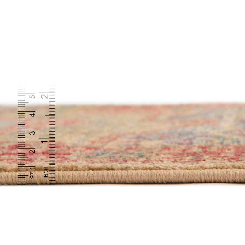 Ottoman Elegance Collection Area Rug - Ephesus Rectangular Beige lifestyle 61