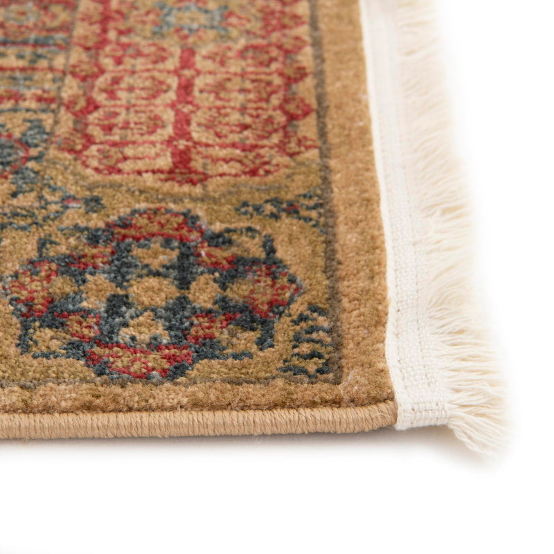 Ottoman Elegance Collection Area Rug - Ephesus Rectangular Beige lifestyle 69