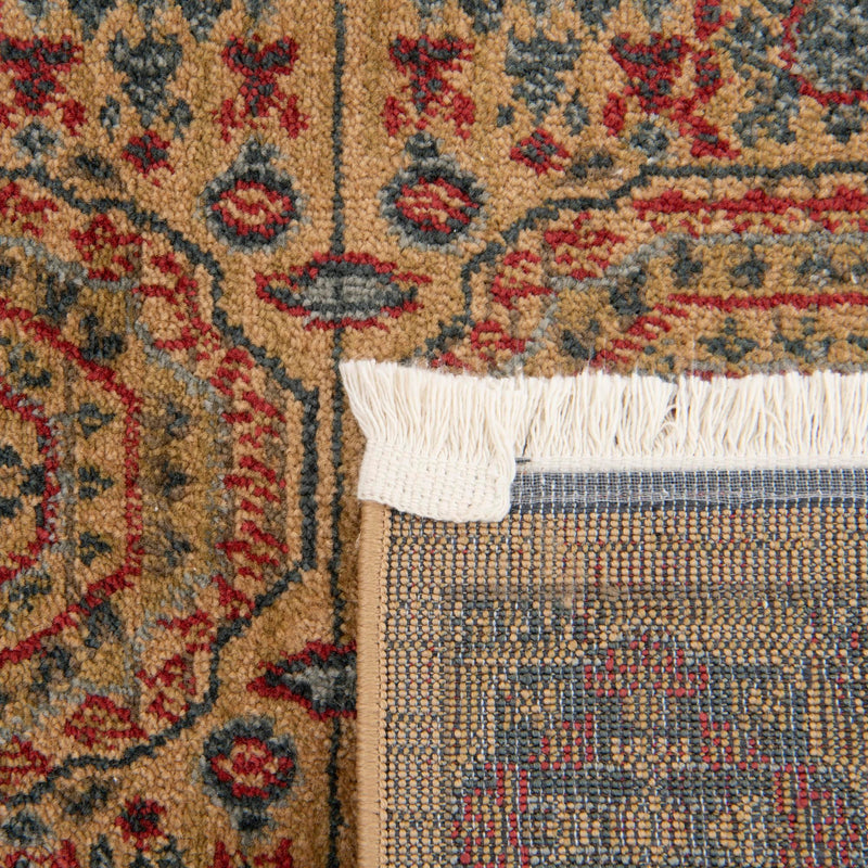 Ottoman Elegance Collection Area Rug - Ephesus Rectangular Beige lifestyle 77