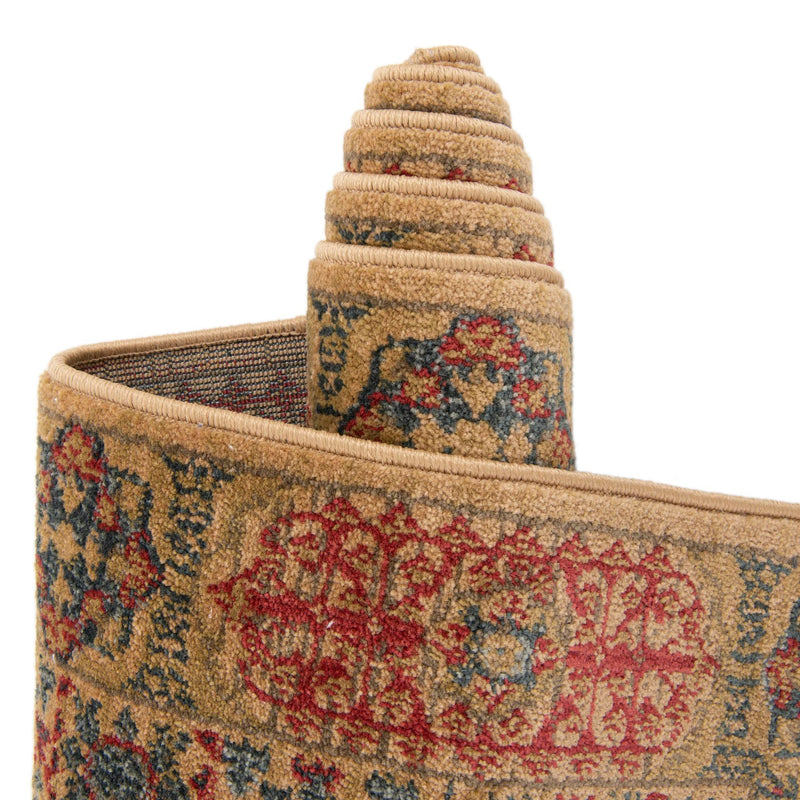 Ottoman Elegance Collection Area Rug - Ephesus Rectangular Beige lifestyle 85