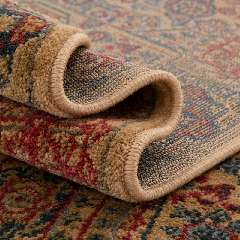 Ottoman Elegance Collection Area Rug - Ephesus Rectangular Beige lifestyle 93