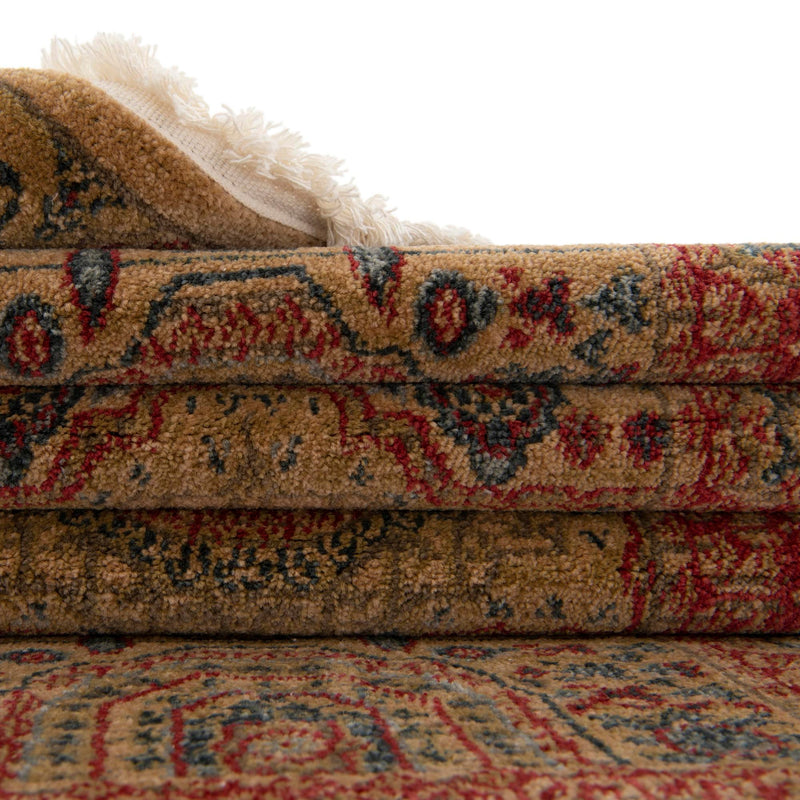 Ottoman Elegance Collection Area Rug - Ephesus Rectangular Beige lifestyle 97