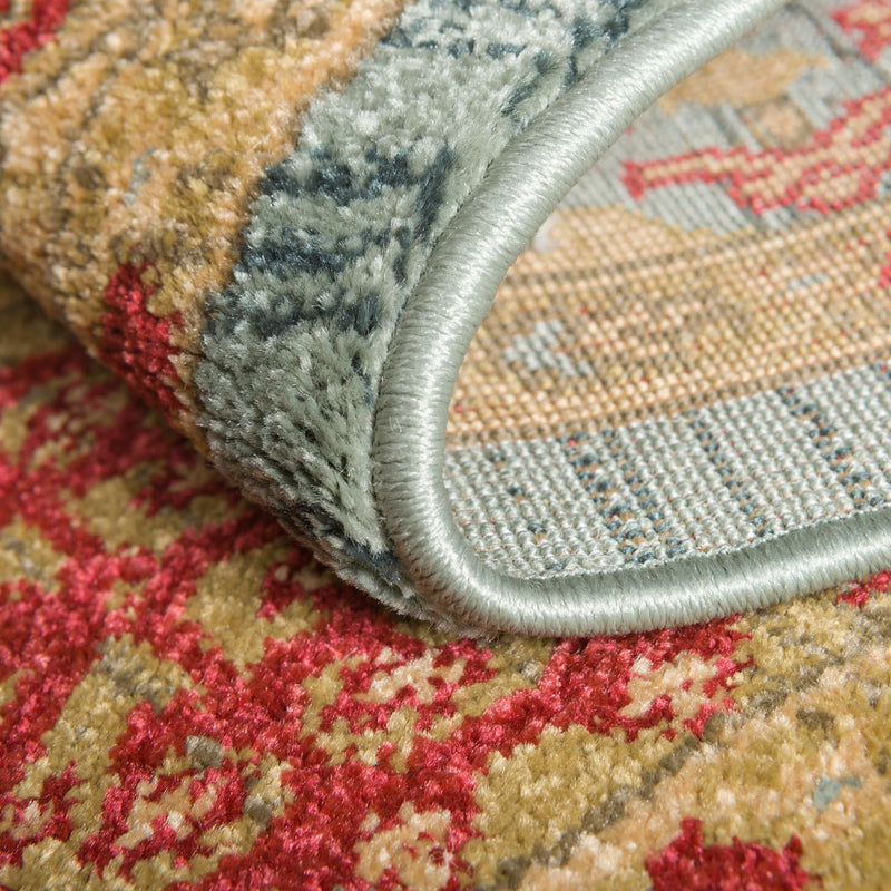 Ottoman Elegance Collection Area Rug - Ephesus Rectangle Light Blue lifestyle 26