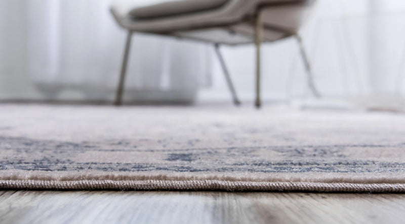 Heritage Retreat Collection Area Rug - Villa Rectangle Beige lifestyle 5