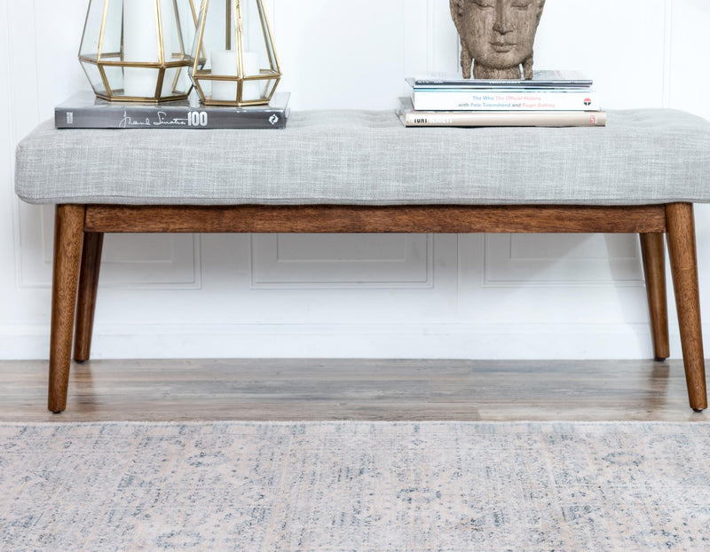 Heritage Retreat Collection Area Rug - Villa Runner Beige lifestyle 21