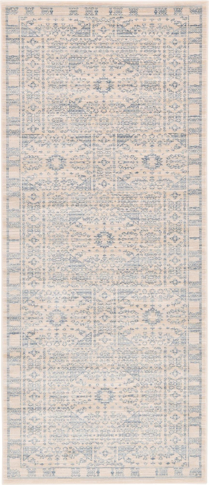 Heritage Retreat Collection Area Rug - Villa Runner Beige lifestyle 13
