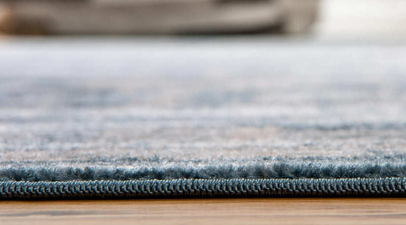 Heritage Retreat Collection Area Rug - Villa Rectangle Blue lifestyle 6