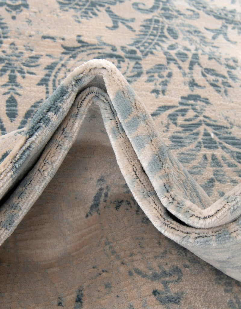 Heritage Retreat Collection Area Rug - Homestead Rectangle Blue lifestyle 20