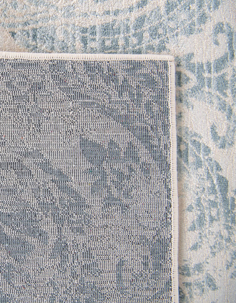 Heritage Retreat Collection Area Rug - Homestead Rectangle Blue lifestyle 21