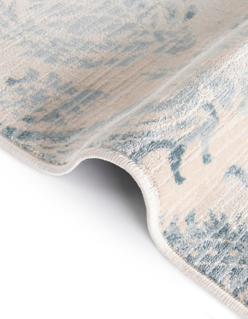 Heritage Retreat Collection Area Rug - Homestead Rectangle Blue lifestyle 22