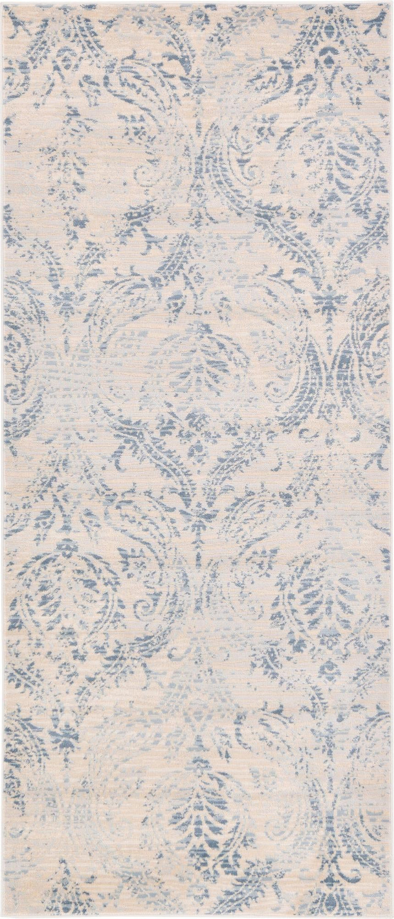 Heritage Retreat Collection Area Rug - Homestead Runner Blue lifestyle 28