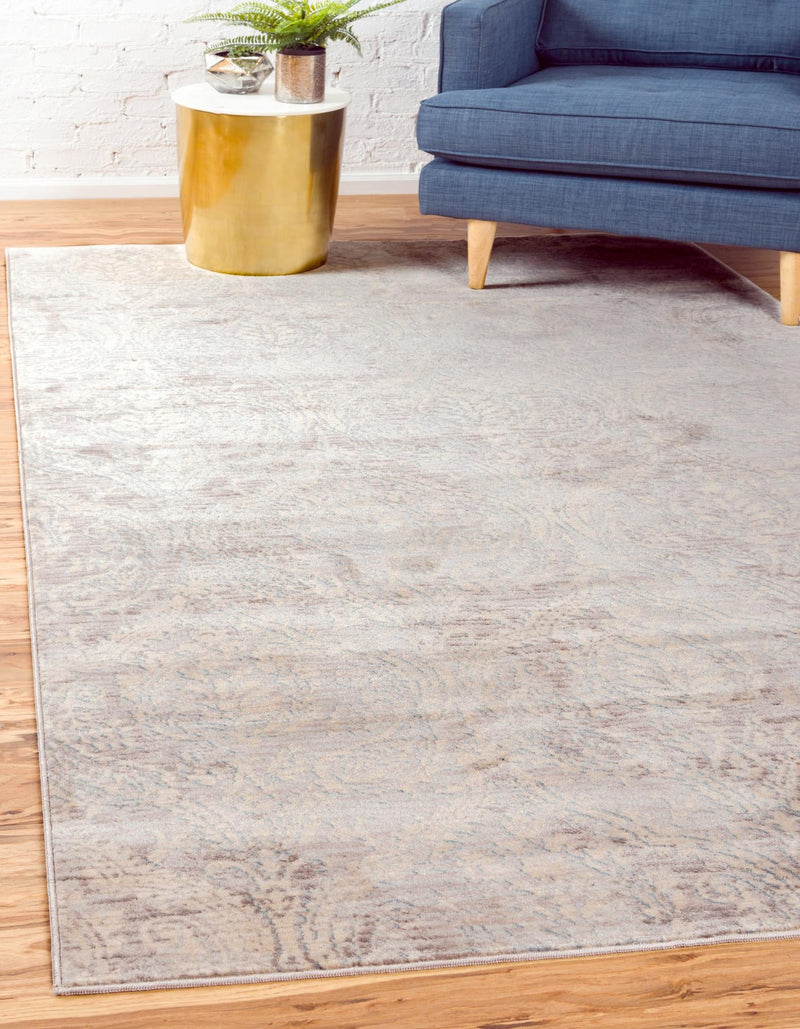 Heritage Retreat Collection Area Rug - Homestead Rectangle Gray lifestyle 3