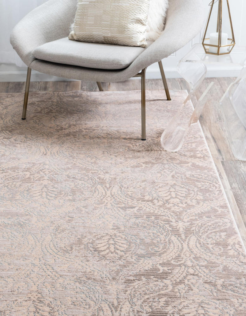 Heritage Retreat Collection Area Rug - Homestead Rectangle Gray lifestyle 5