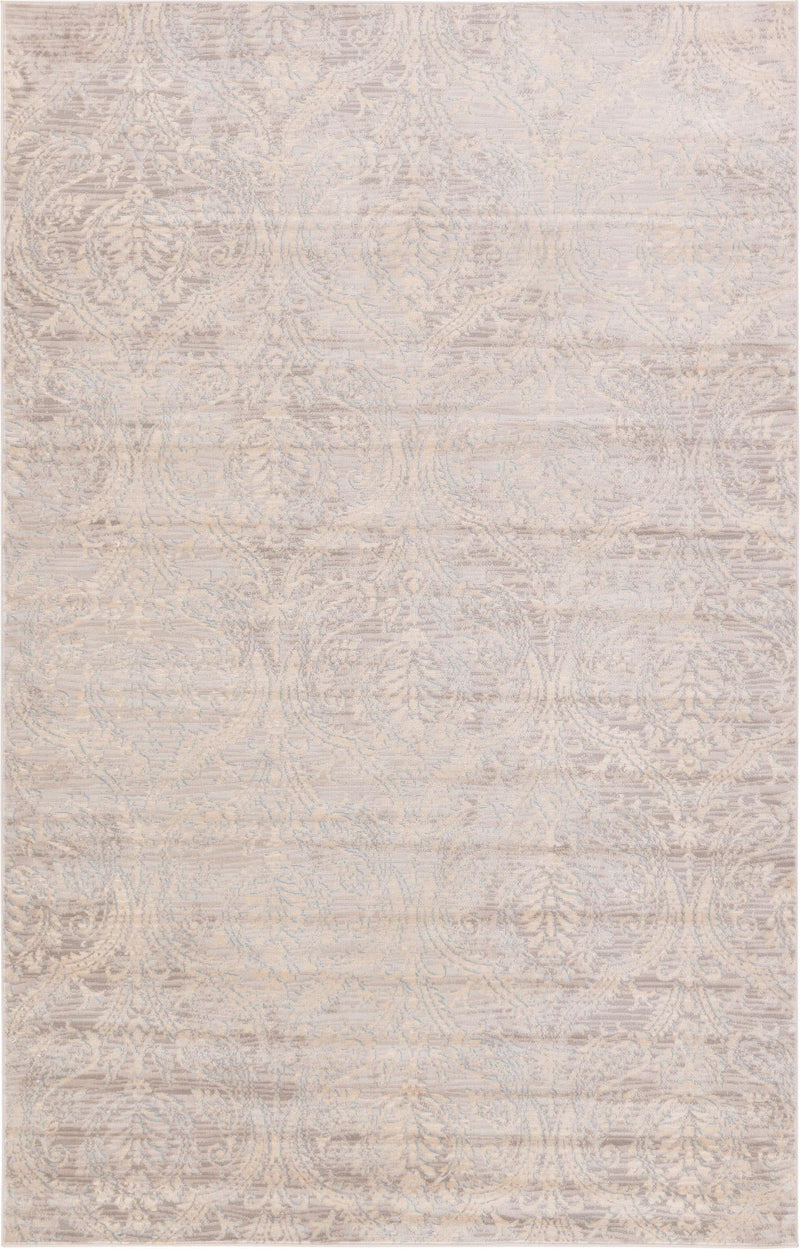 Heritage Retreat Collection Area Rug - Homestead Rectangle Gray lifestyle 4