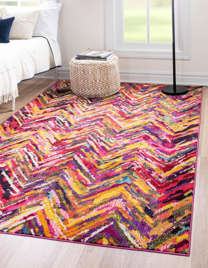 Marrakesh Elegance Collection Area Rug - Taroudant Rectangular Multi lifestyle 14