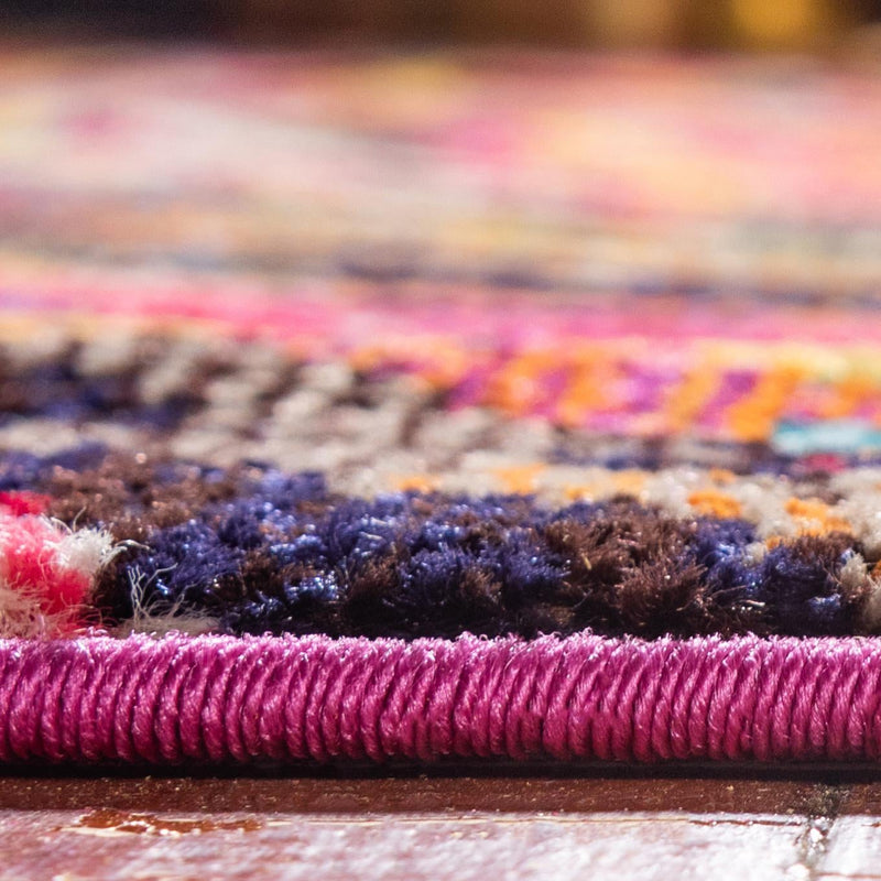 Marrakesh Elegance Collection Area Rug - Taroudant Rectangular Multi lifestyle 20