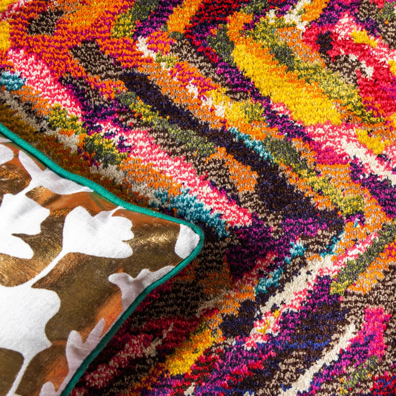 Marrakesh Elegance Collection Area Rug - Taroudant Rectangle Multi lifestyle 6