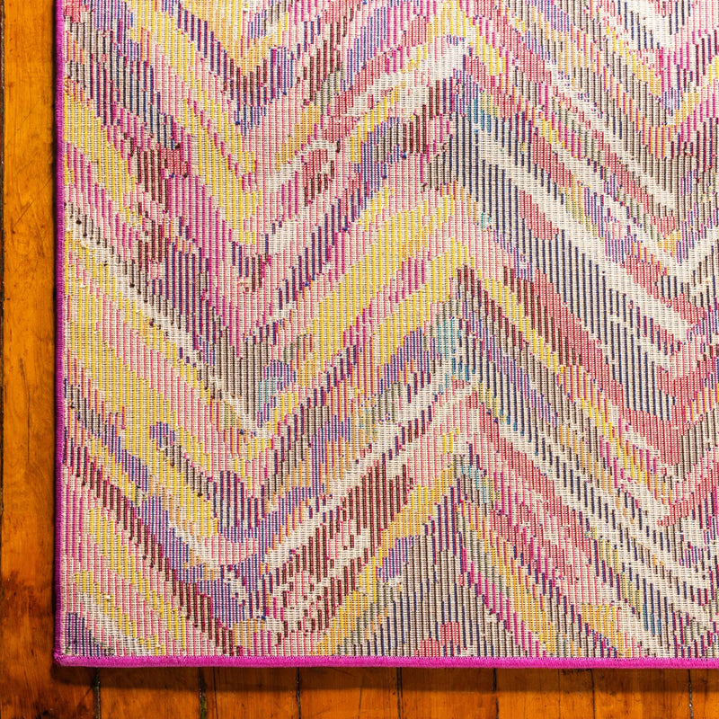 Marrakesh Elegance Collection Area Rug - Taroudant Rectangular Multi lifestyle 34