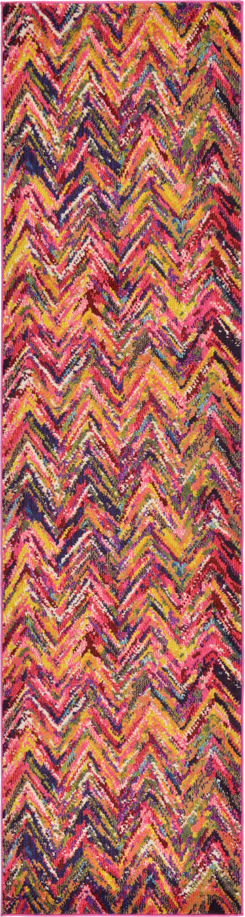 Marrakesh Elegance Collection Area Rug - Taroudant Runner Multi lifestyle 13