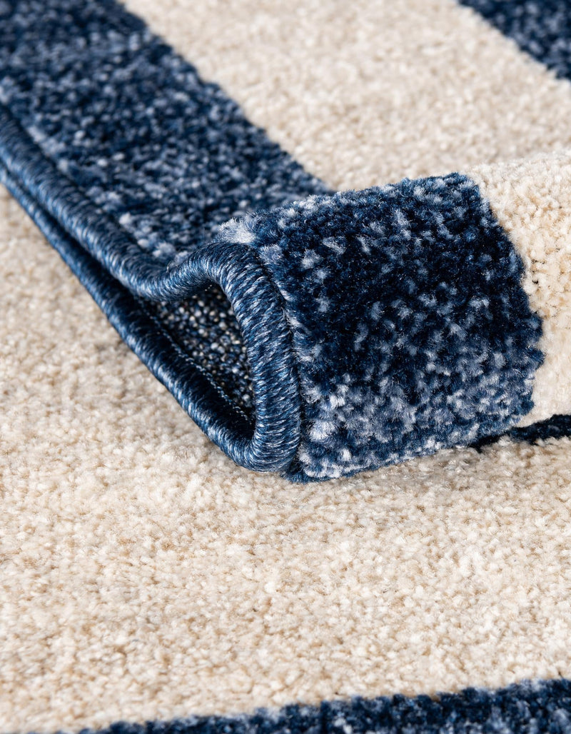 Studio Haven Collection Area Rug - Alcove (Navy Blue) Rectangle Navy Blue lifestyle 8