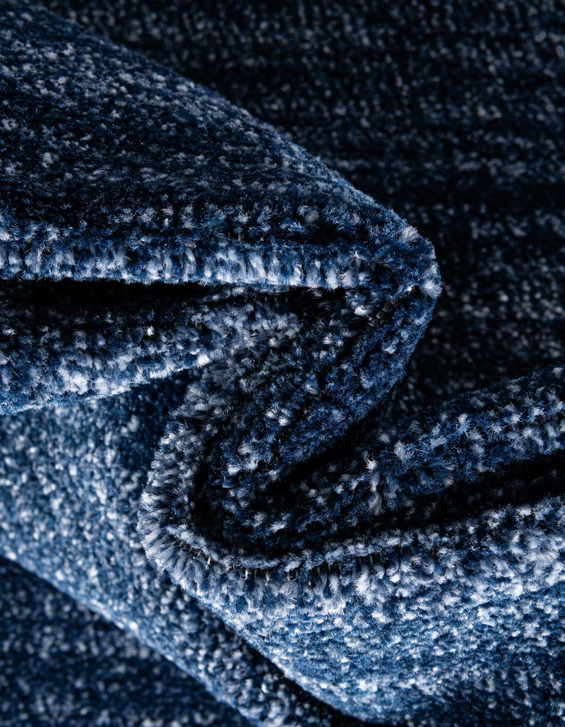 Studio Haven Collection Area Rug - Alcove (Navy Blue) Rectangle Navy Blue lifestyle 10