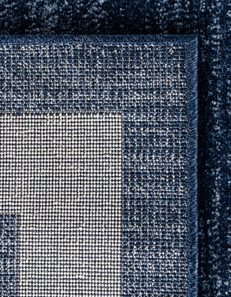 Studio Haven Collection Area Rug - Alcove (Navy Blue) Rectangle Navy Blue lifestyle 11