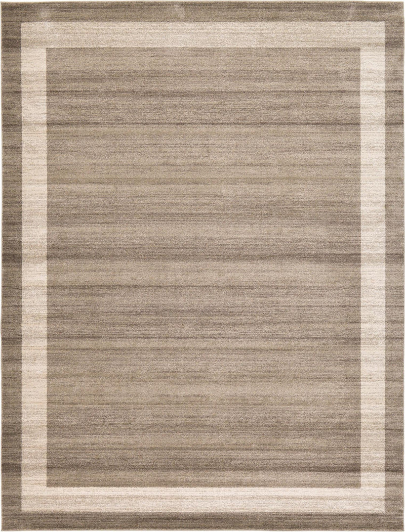 Studio Haven Collection Area Rug - Alcove (Light Brown) Rectangle Light Brown Main