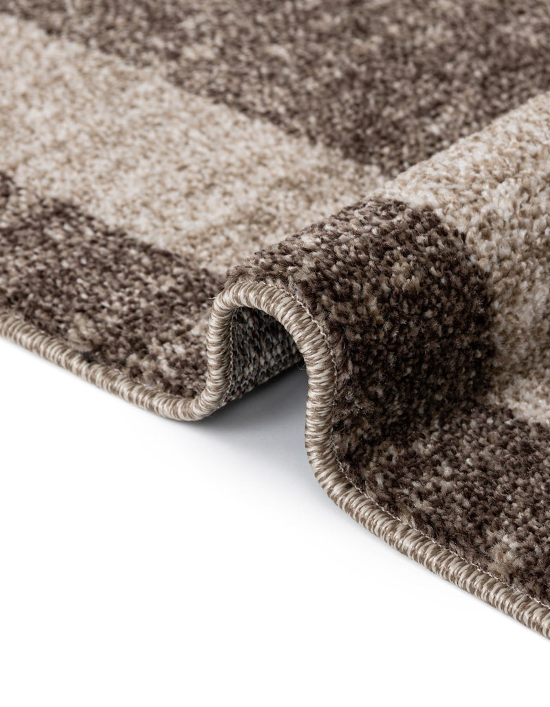 Studio Haven Collection Area Rug - Alcove (Light Brown) Rectangle Light Brown lifestyle 10
