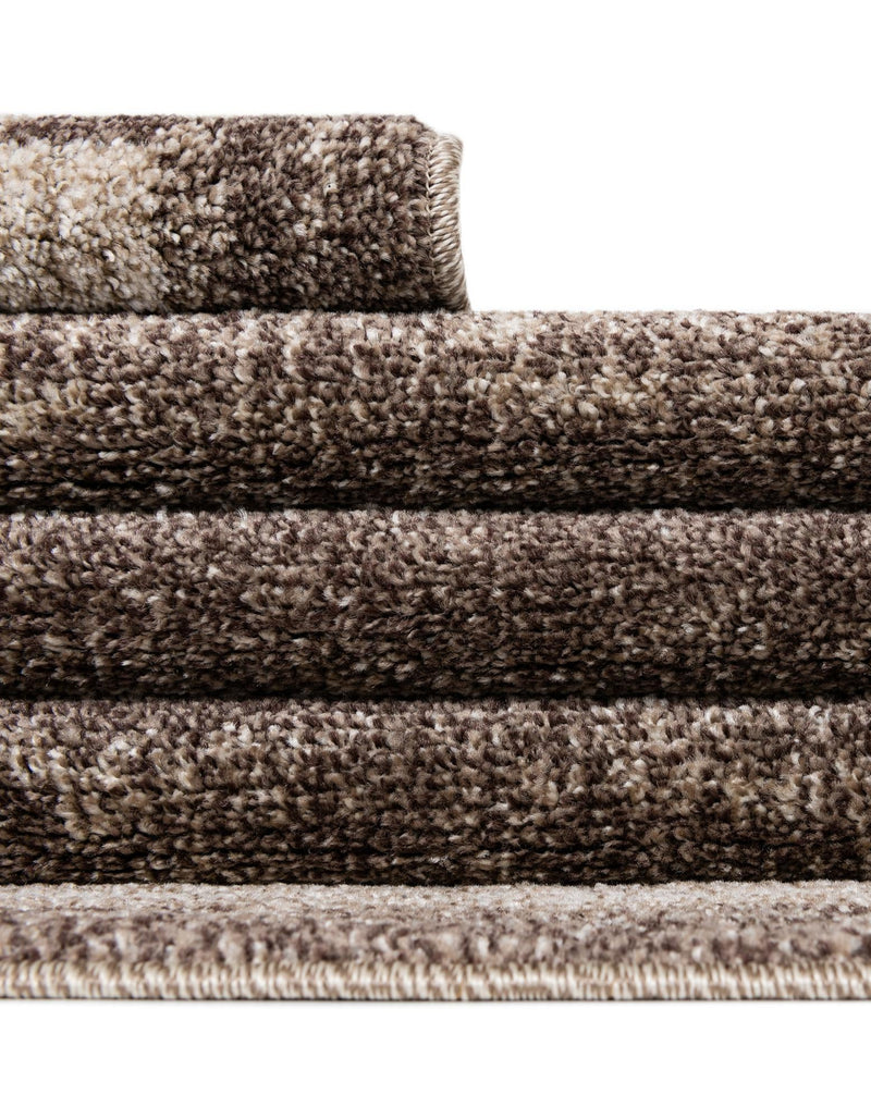 Studio Haven Collection Area Rug - Alcove (Light Brown) Rectangle Light Brown lifestyle 14