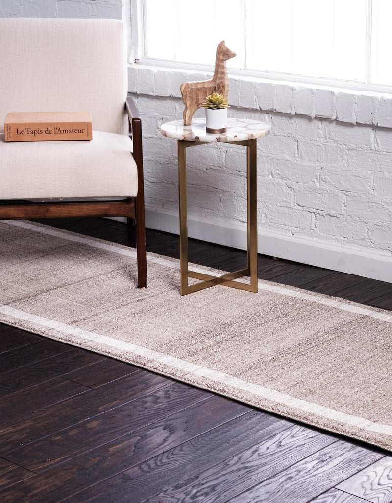 Studio Haven Collection Area Rug - Alcove (Light Brown) Runner Light Brown lifestyle 25