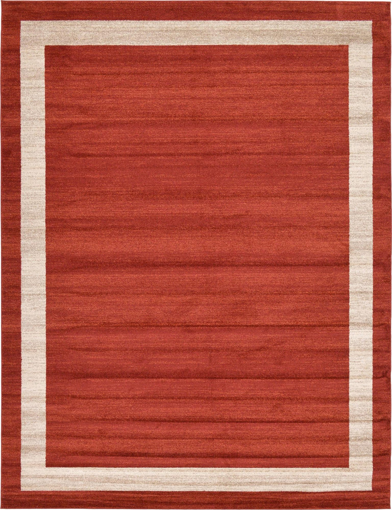 Studio Haven Collection Area Rug - Alcove (Terracotta) Rectangle Terracotta Main