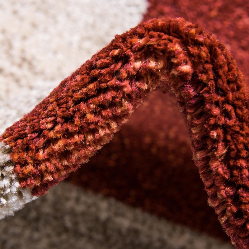 Studio Haven Collection Area Rug - Alcove (Terracotta) Rectangle Terracotta lifestyle 8