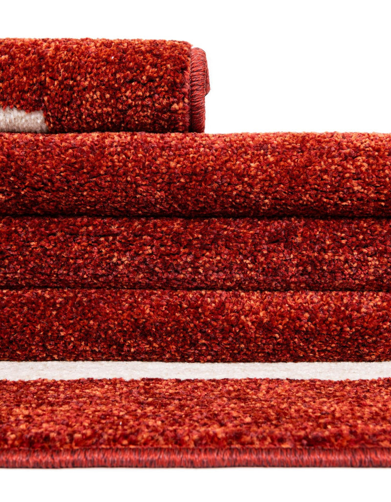 Studio Haven Collection Area Rug - Alcove (Terracotta) Rectangle Terracotta lifestyle 15
