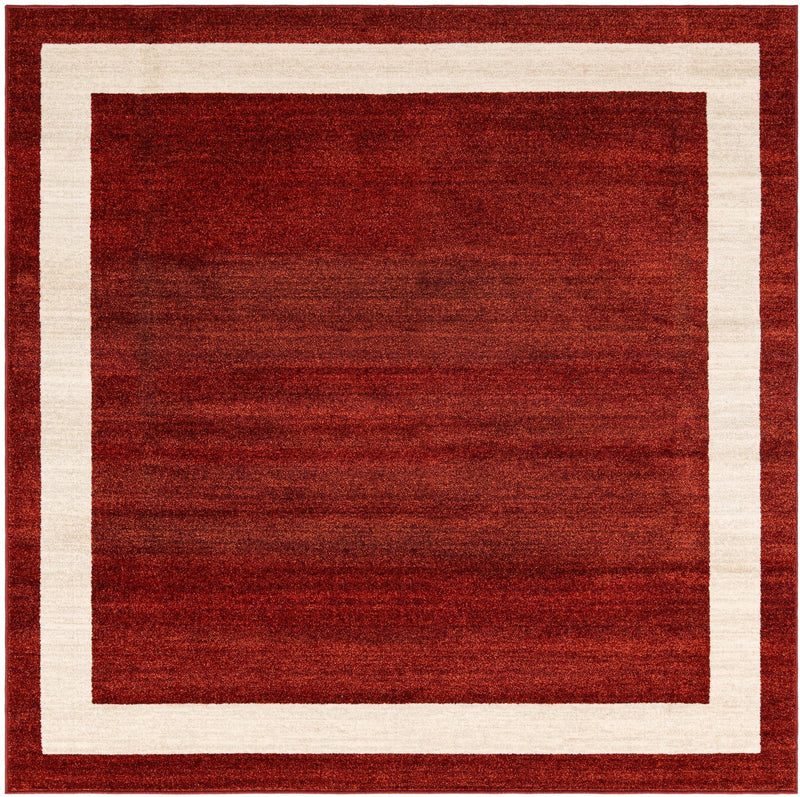 Studio Haven Collection Area Rug - Alcove (Terracotta) Square Terracotta lifestyle 13