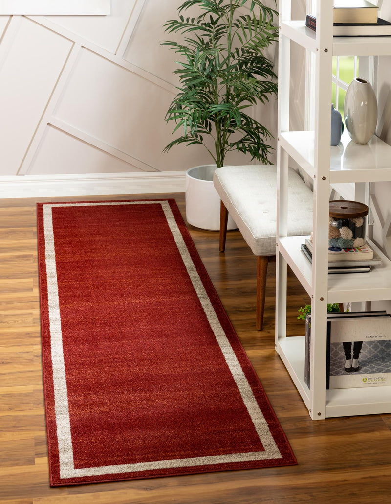 Studio Haven Collection Area Rug - Alcove (Terracotta) Runner Terracotta lifestyle 18