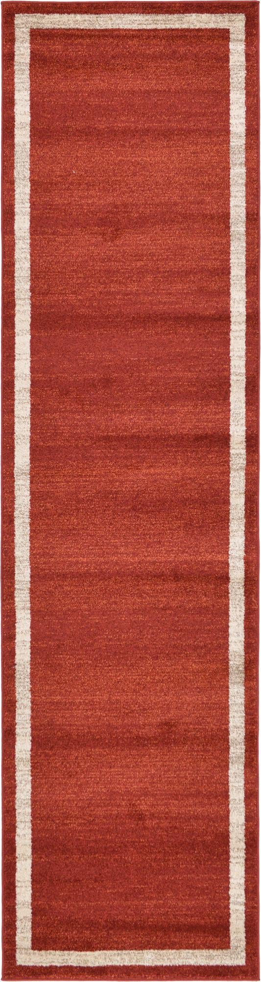 Studio Haven Collection Area Rug - Alcove (Terracotta) Runner Terracotta lifestyle 15