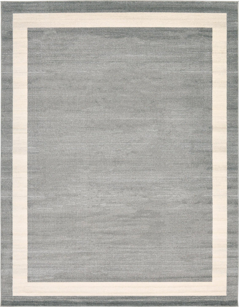 Studio Haven Collection Area Rug - Alcove (Gray) Rectangle Gray Main