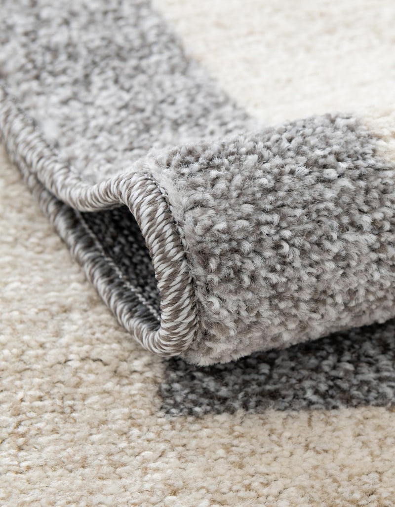 Studio Haven Collection Area Rug - Alcove (Gray) Rectangle Gray lifestyle 6