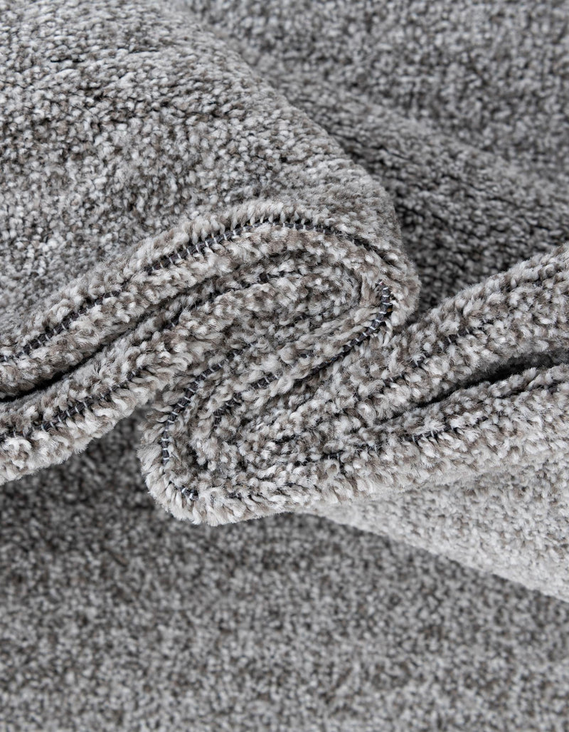 Studio Haven Collection Area Rug - Alcove (Gray) Rectangle Gray lifestyle 8