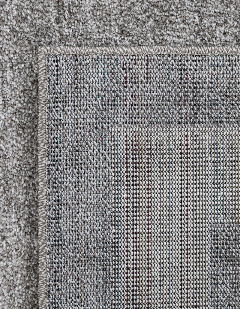 Studio Haven Collection Area Rug - Alcove (Gray) Rectangle Gray lifestyle 9
