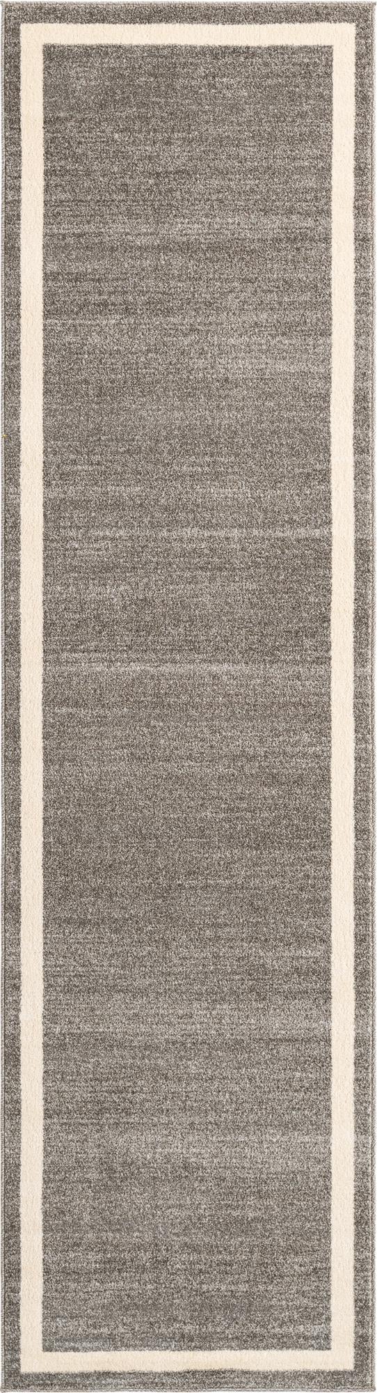 Studio Haven Collection Area Rug - Alcove (Gray) Runner Gray lifestyle 18