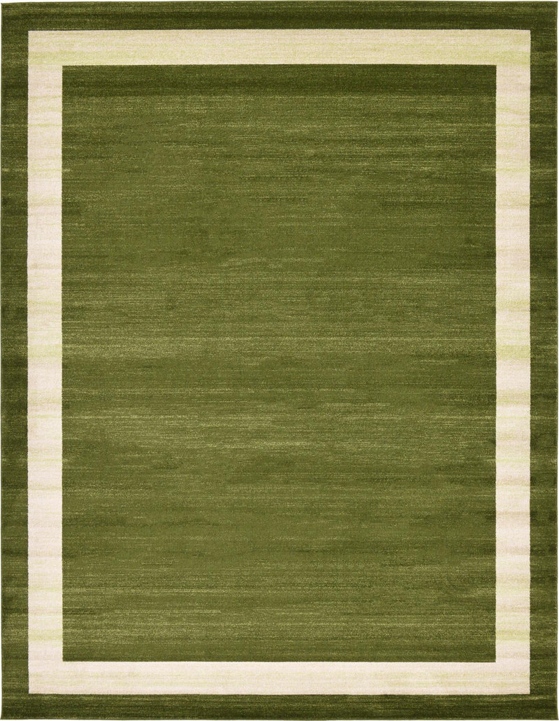 Studio Haven Collection Area Rug - Alcove (Green) Rectangle Green Main