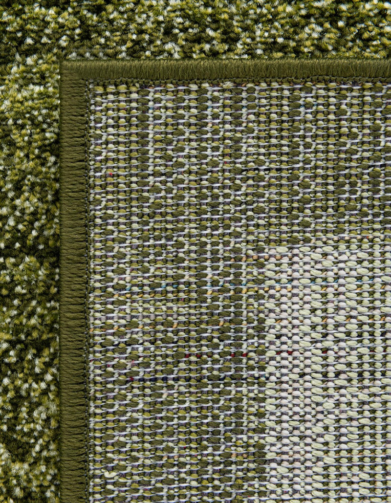 Studio Haven Collection Area Rug - Alcove (Green) Rectangle Green lifestyle 9