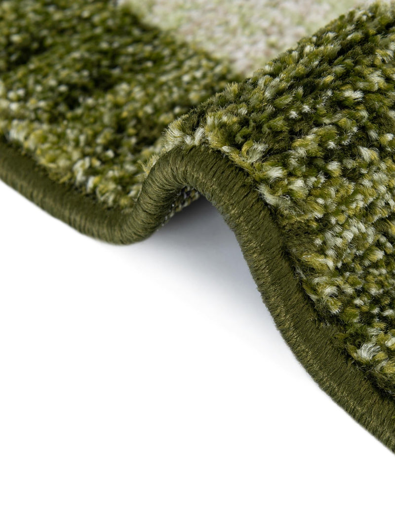 Studio Haven Collection Area Rug - Alcove (Green) Rectangle Green lifestyle 10