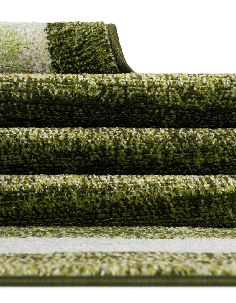 Studio Haven Collection Area Rug - Alcove (Green) Rectangle Green lifestyle 14
