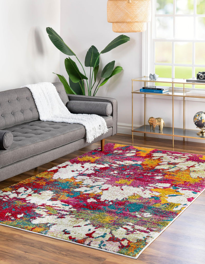Venetian Elegance Collection Area Rug - SanMarco Rectangle Multi lifestyle 3