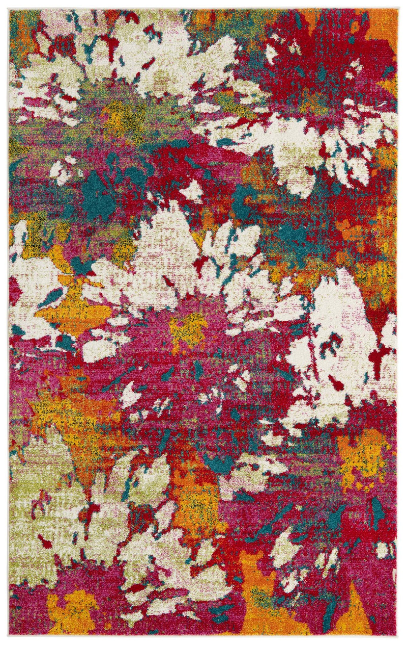 Venetian Elegance Collection Area Rug - SanMarco Rectangle Multi Main