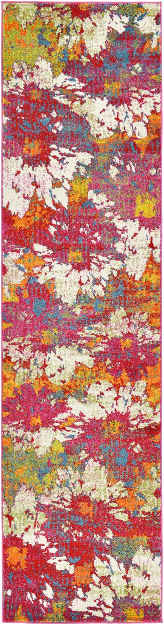 Venetian Elegance Collection Area Rug - SanMarco Runner Multi lifestyle 12