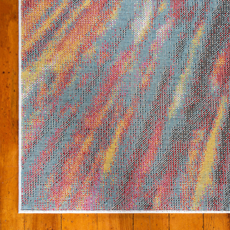 Venetian Elegance Collection Area Rug - Pellestrina Rectangle Multi lifestyle 9