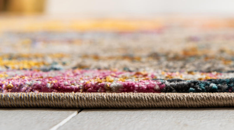 Serenade Oasis Collection Area Rug - Haven Rectangle Dark Beige lifestyle 6